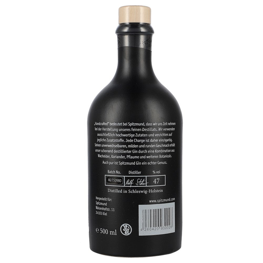 Spitzmund New Western Dry Gin 47% 0,5 l - AllSpirits