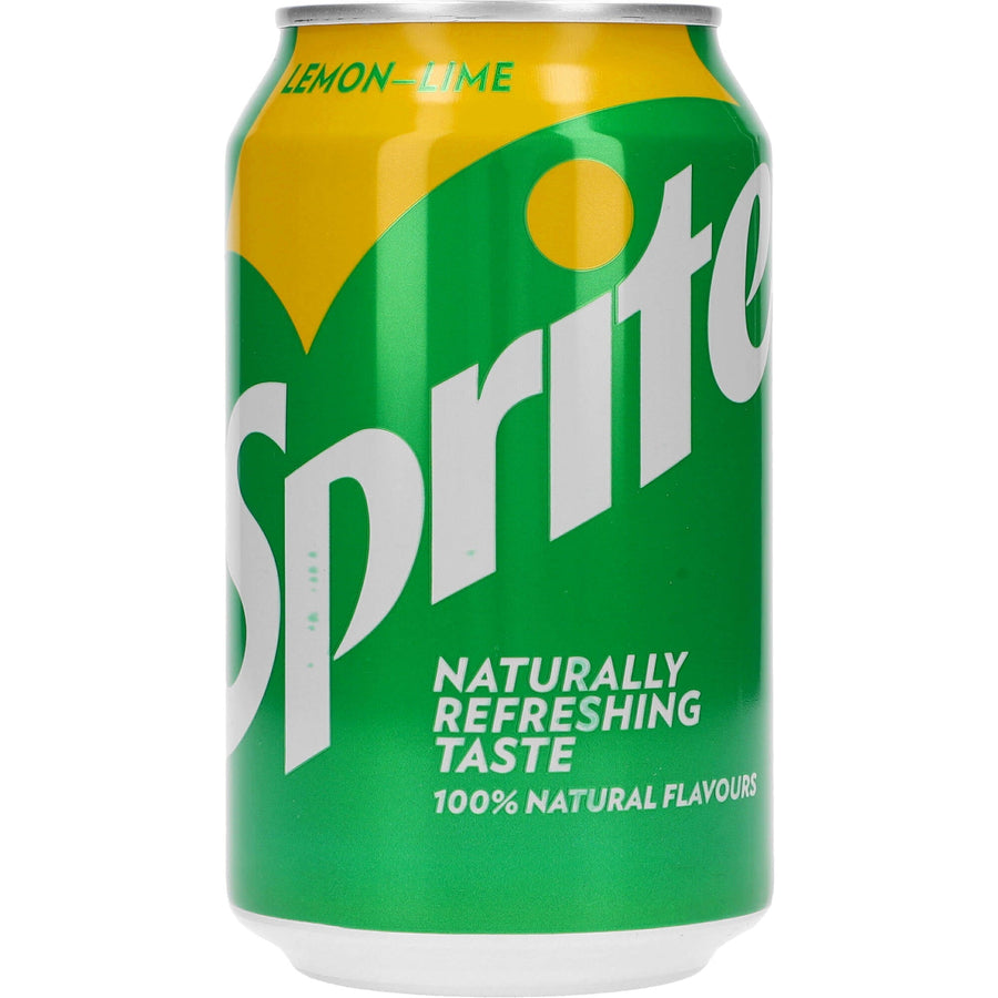 Sprite Lemon-Lime 24x 0,33 ltr. zzgl. DPG Pfand - AllSpirits