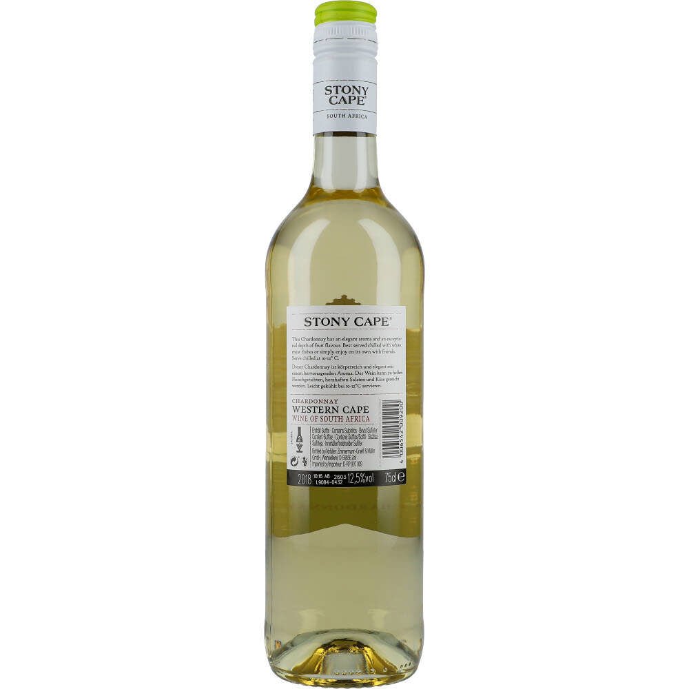 Stony Cape Chardonnay 12,5 % 0,75 ltr. - AllSpirits