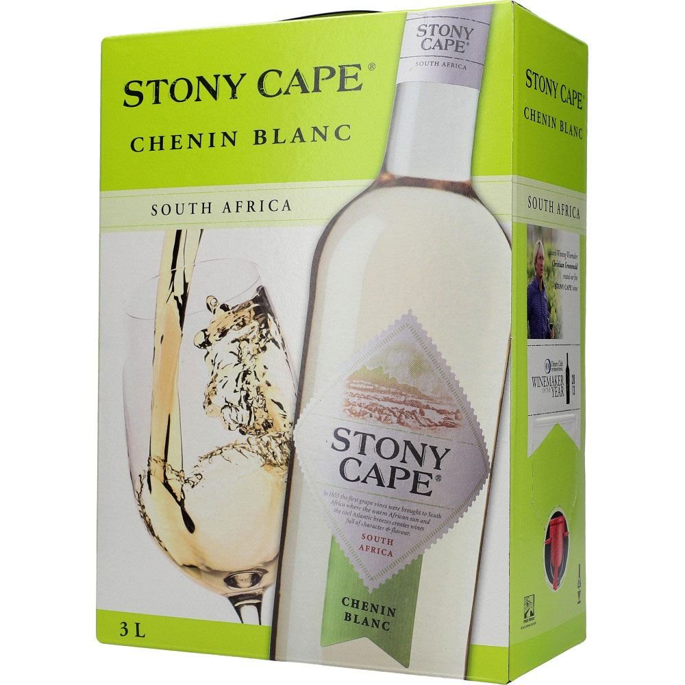 Stony Cape Chenin Blanc 12% 3 ltr - AllSpirits