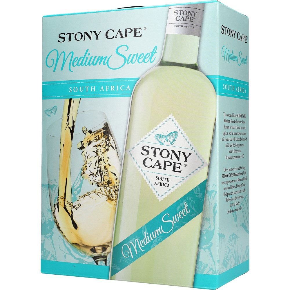 Stony Cape Medium Sweet Weiß 11,5% 3 ltr - AllSpirits