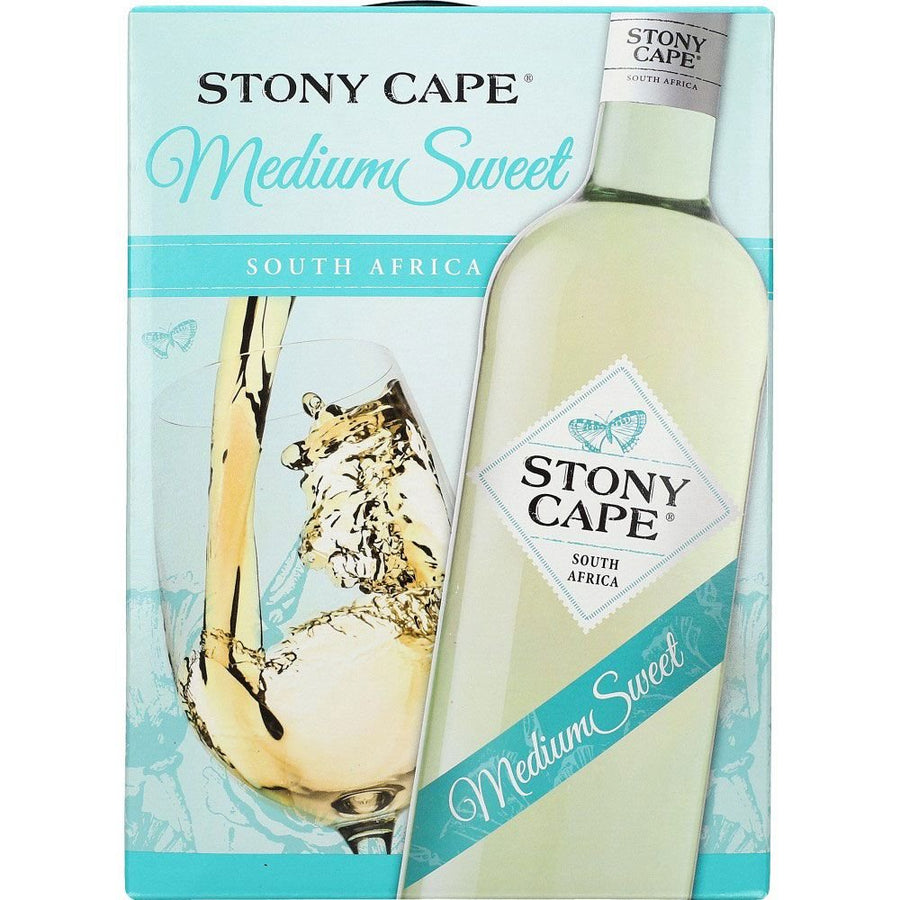 Stony Cape Medium Sweet Weiß 11,5% 3 ltr - AllSpirits