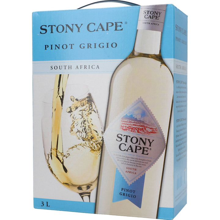 Stony Cape Pinot Grigio 12,5% 3 ltr - AllSpirits