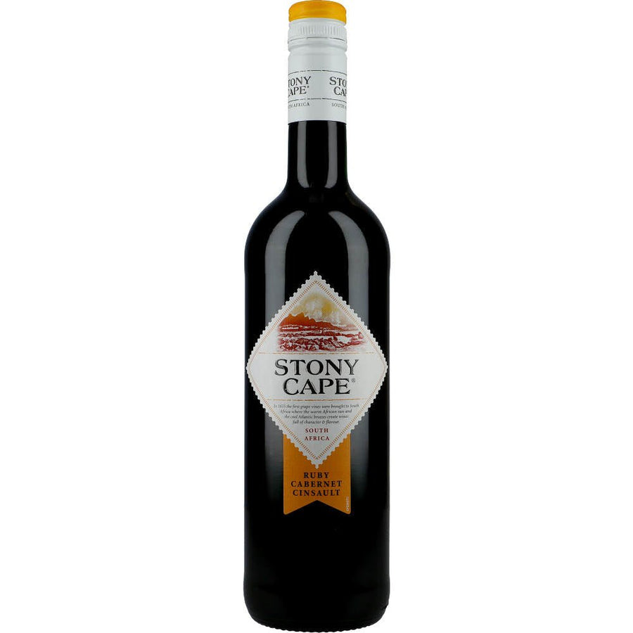 Stony Cape Ruby Cabernet Cinsault 13 % 0,75 ltr. - AllSpirits