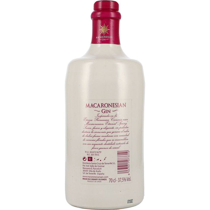 STRAWBERRY GIN MACARONESIAN 37,5% 0,7ltr - AllSpirits