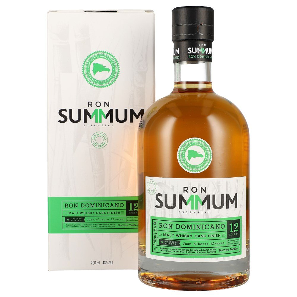 Summum 12YO Malt Whisky Finish 0,7L -GB- 40% - AllSpirits