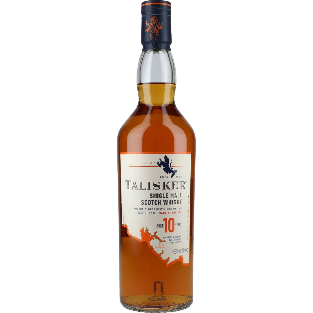 Talisker Malt Whisky 10 Jahre 45,8% 0,7 ltr. - AllSpirits