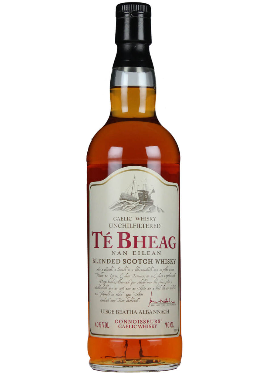 Te Bheag Unchilfiltered Whisky 40% 0,7l - AllSpirits
