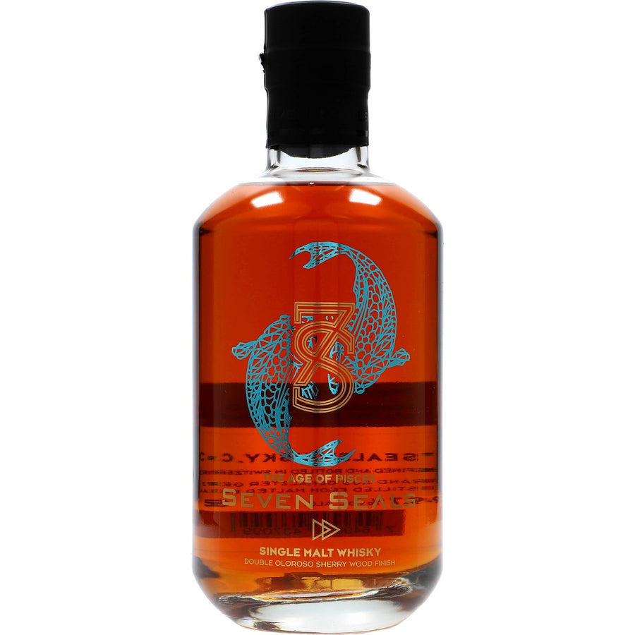 The Age of Pisces Double Wood Oloroso 49,7% 0,5 ltr. - AllSpirits