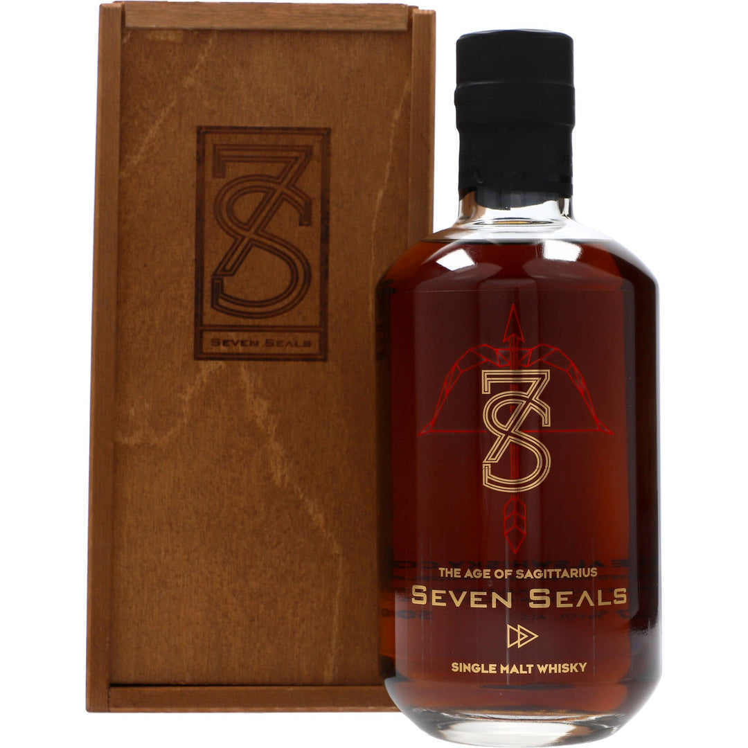 The Age of Sagittarius Bourbon Sherry 49,7% 0,5 ltr. - AllSpirits