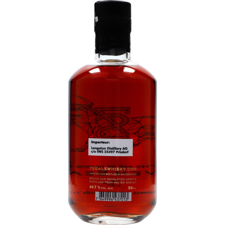 The Age of Taurus Peated Double Wood 49,7 % 0,5 ltr. - AllSpirits