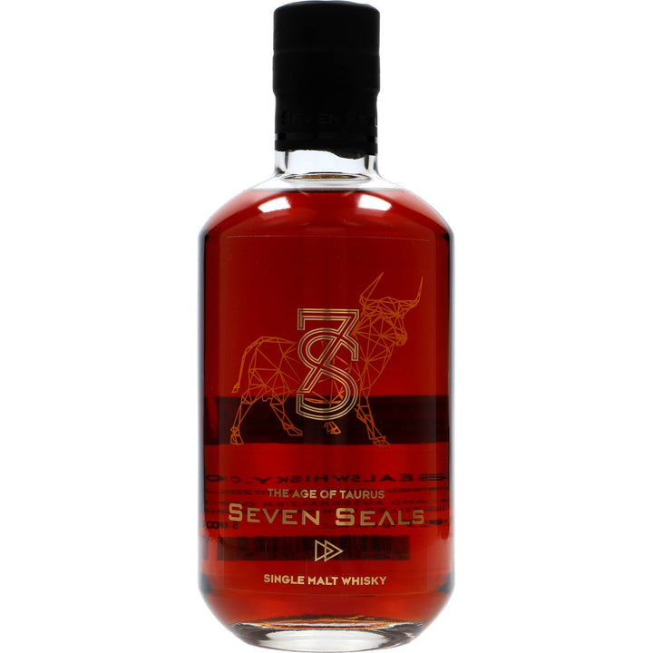 The Age of Taurus Peated Double Wood 49,7 % 0,5 ltr. - AllSpirits