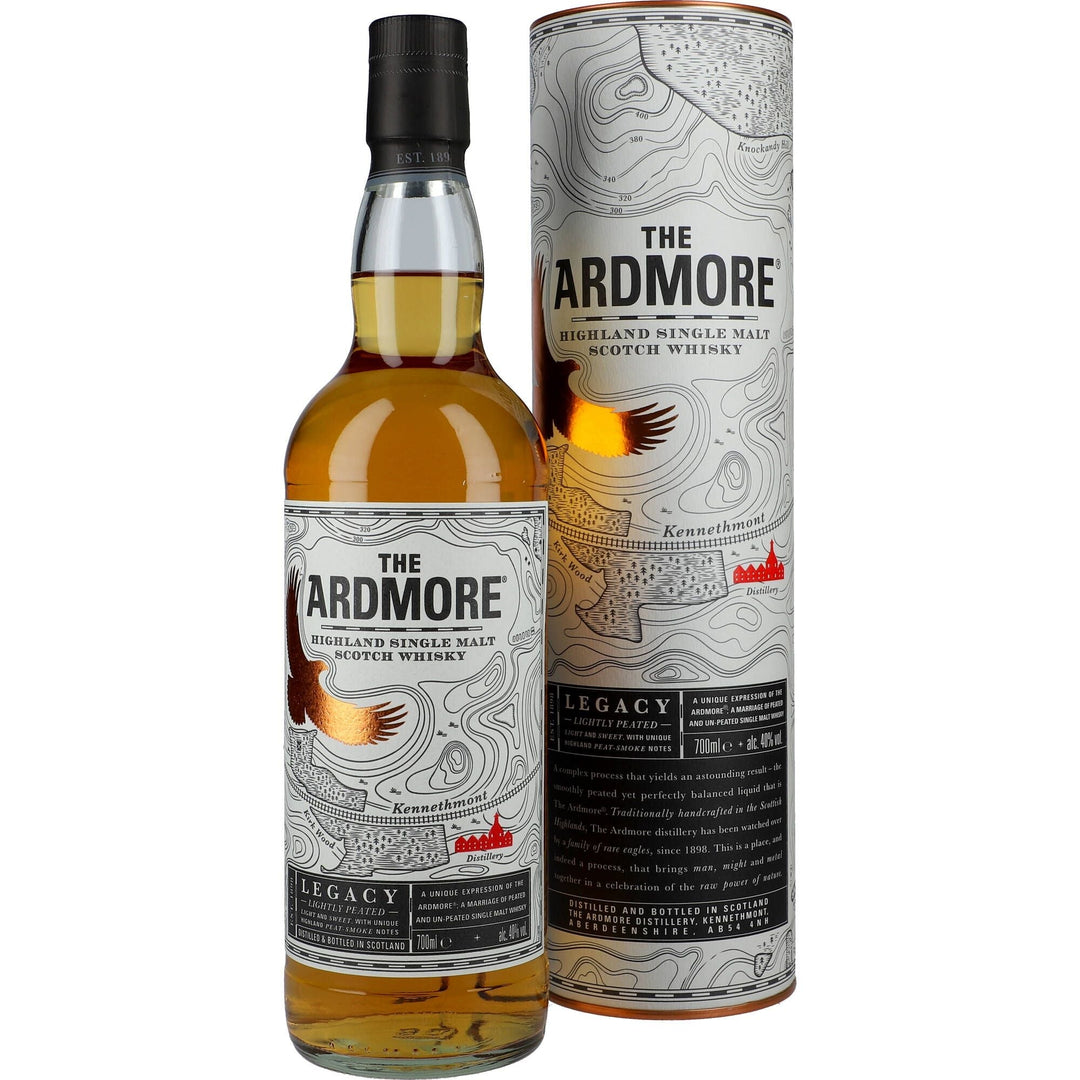 The Ardmore Legacy 40% 0,7 ltr. - AllSpirits