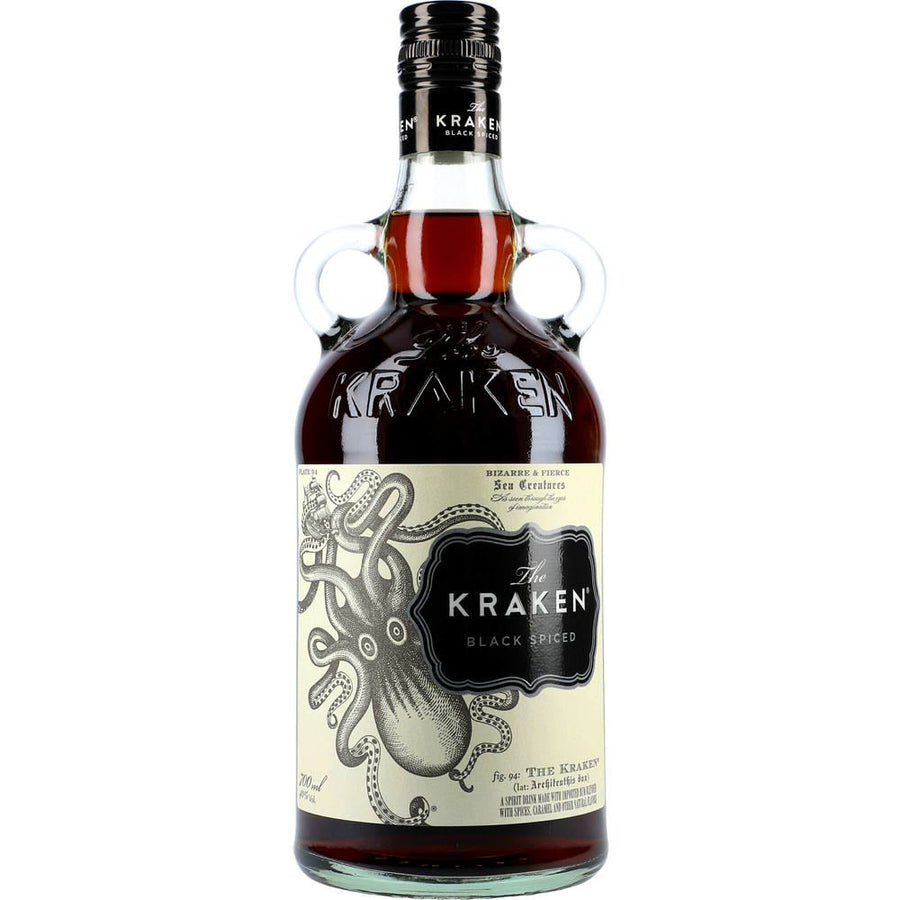 The Kraken Black Spiced Rum 40% 0,7 ltr. - AllSpirits