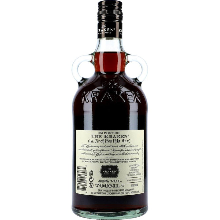 The Kraken Black Spiced Rum 40% 0,7 ltr. - AllSpirits