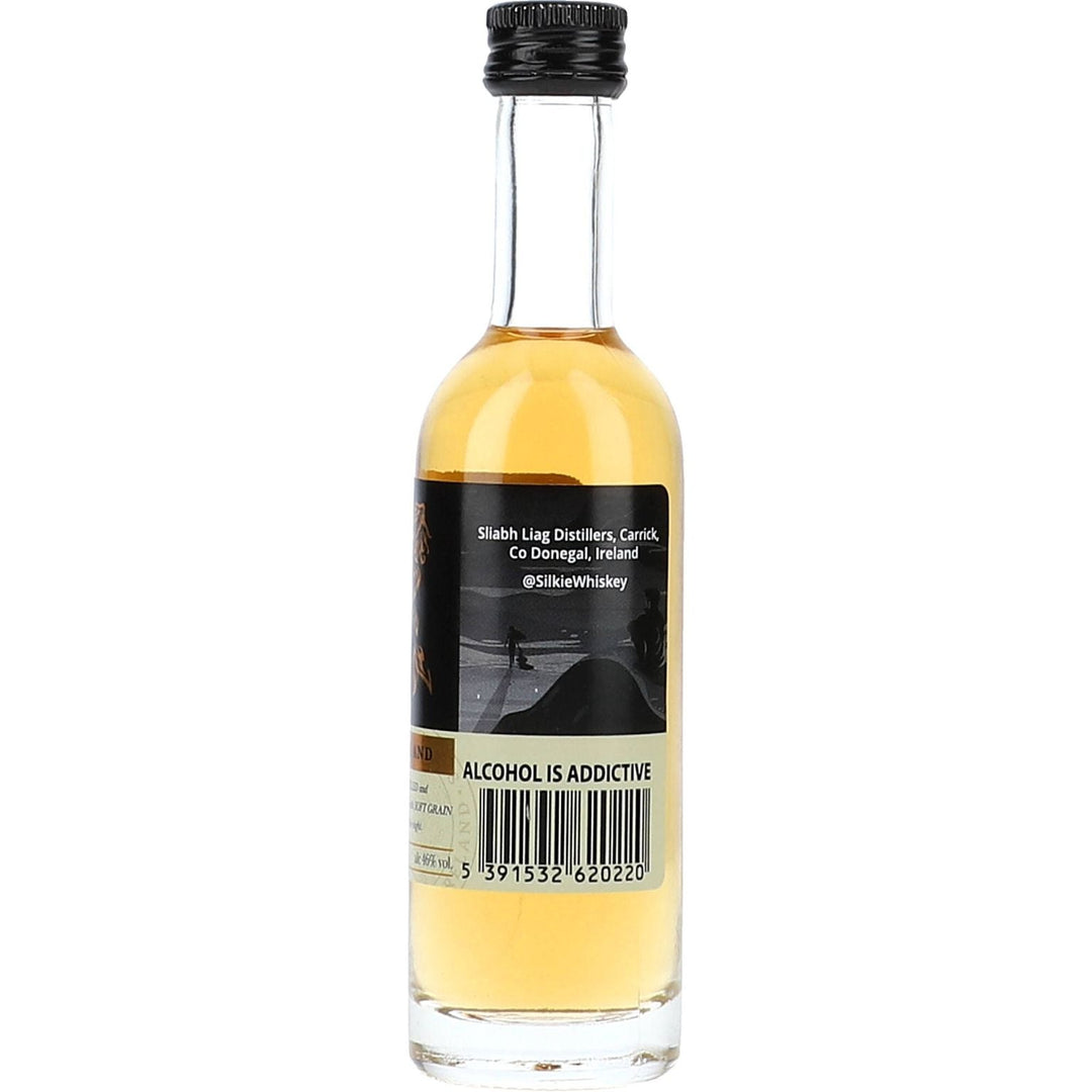 The Legendary Silkie Dark Blended Irish Whiskey Non Chill Filtered Miniatures 46% 0,05l - AllSpirits