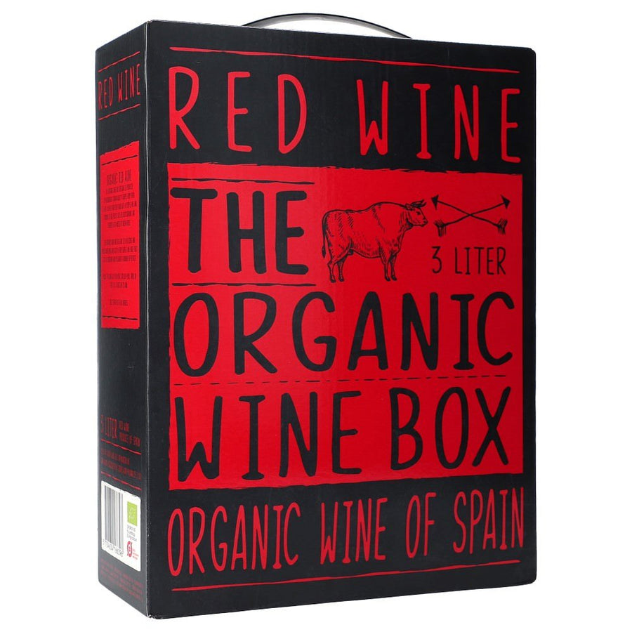 The Organic Wine Box Red 14 % 3 ltr. - AllSpirits