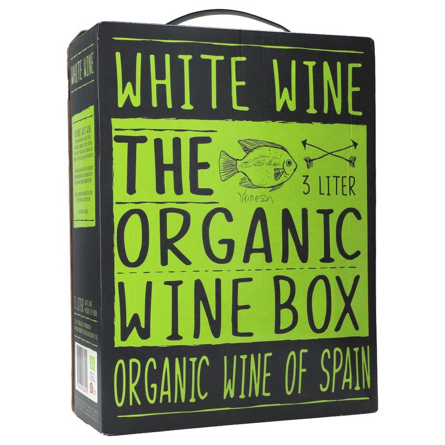 The Organic Wine Box White 12,5 % 3 ltr. - AllSpirits