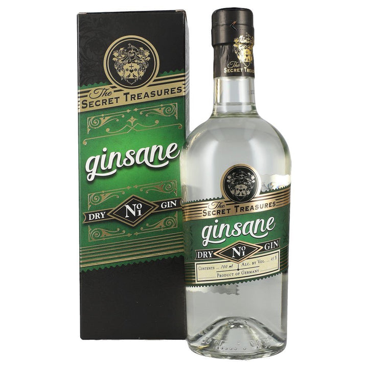 The Secret Treasures Ginsane Dry Gin 0,7L -GB- 45% - AllSpirits