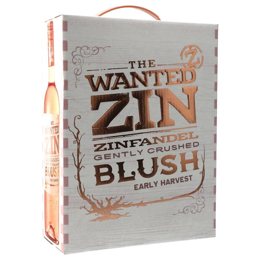 The Wanted Zinfandel Blush 12,5% 3 ltr. - AllSpirits