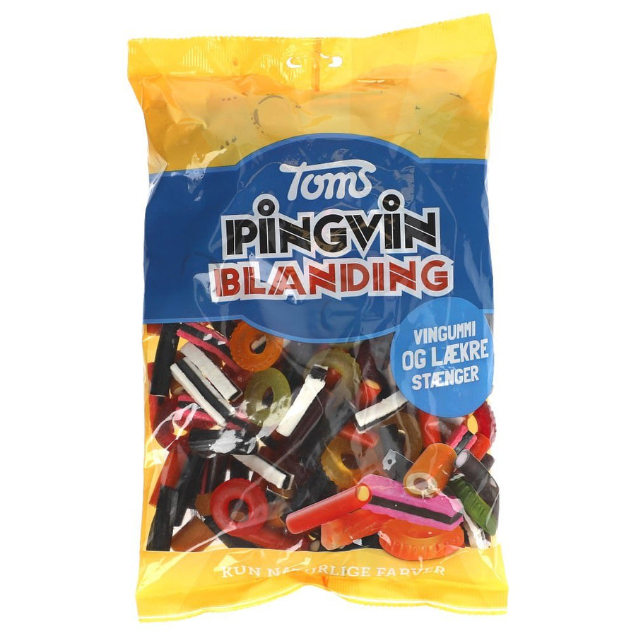Toms Pingvin Blanding 1 kg - AllSpirits
