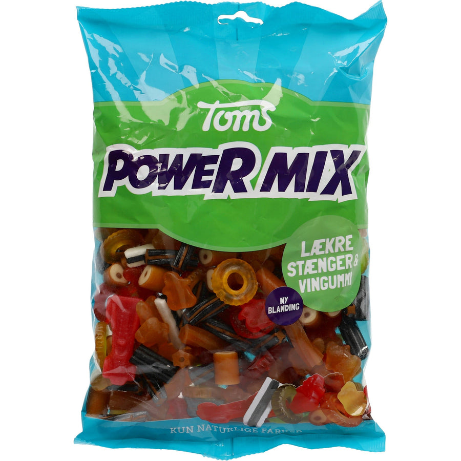 Toms Power Mix – Leckere Stangen & Weingummi 1kg - AllSpirits