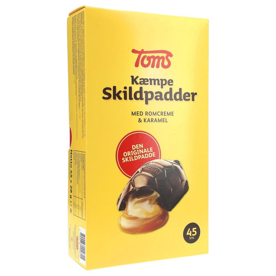 Toms Skildpadder 45 Stück á 28g/1260g - AllSpirits