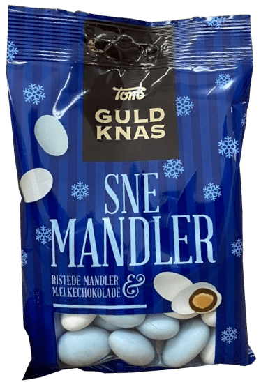 Toms Sne Mandler 75g - AllSpirits