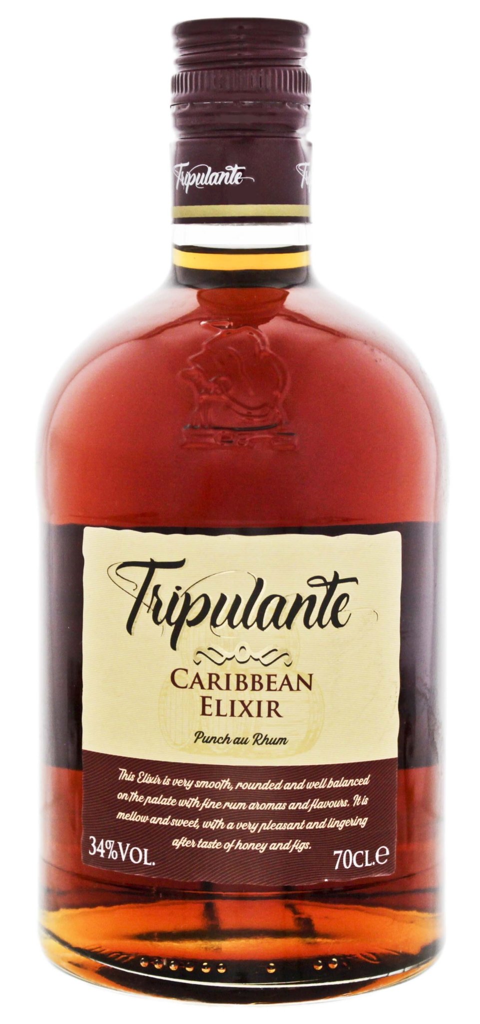 Tripulante Caribbean Elixir 34% 0,7 ltr. - AllSpirits