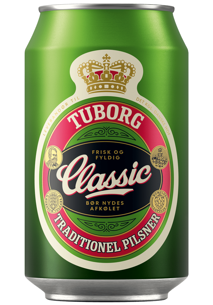 Tuborg Classic 4,6% 0,33 ltr. zzgl. DPG Pfand - AllSpirits