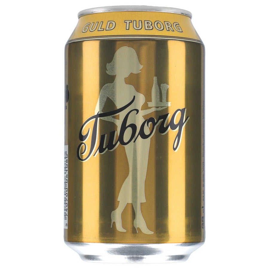 Tuborg Gold 5,6% 24x 0,33 ltr. zzgl. DPG Pfand - AllSpirits