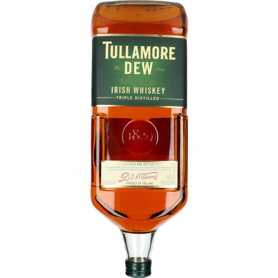 Tullamore Dew 40% 4,5 ltr. - AllSpirits