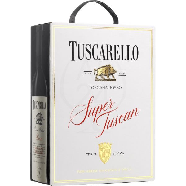 Tuscarello Super Tuscan 14% 3L BIB - AllSpirits