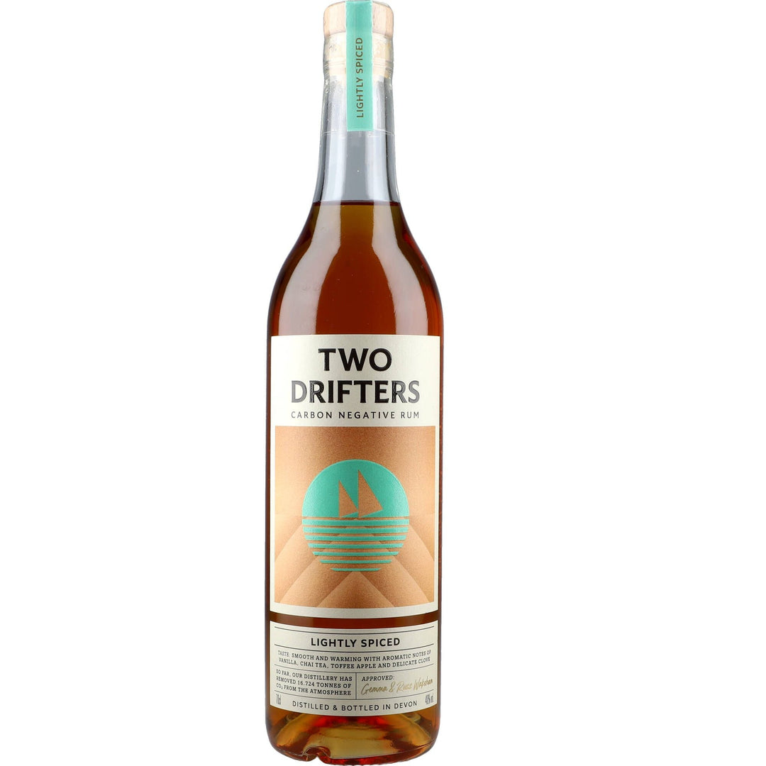 Two Drifters Lightly Spiced 40% 0,7L - AllSpirits