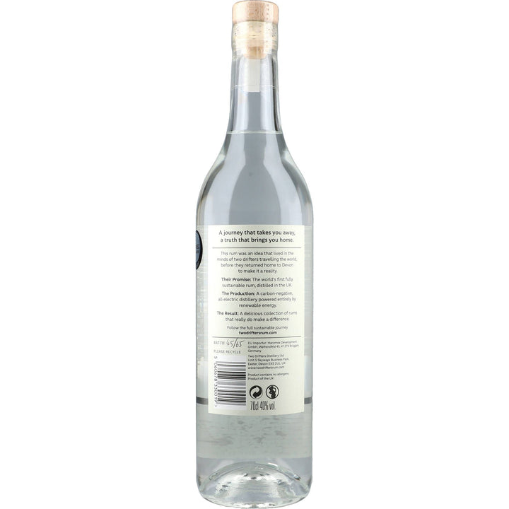 Two Drifters Pure White Rum 40% 0,7L - AllSpirits