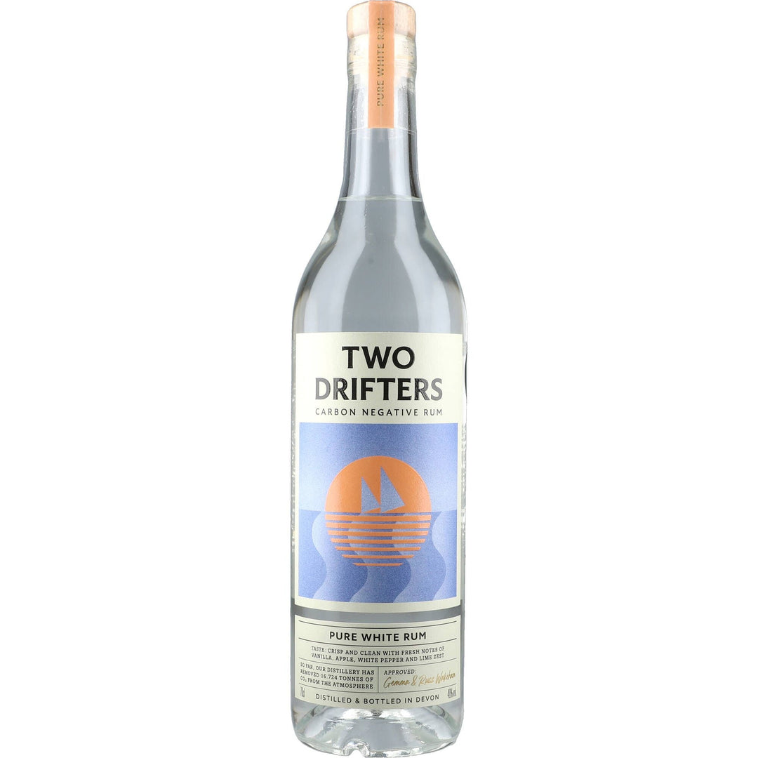 Two Drifters Pure White Rum 40% 0,7L - AllSpirits