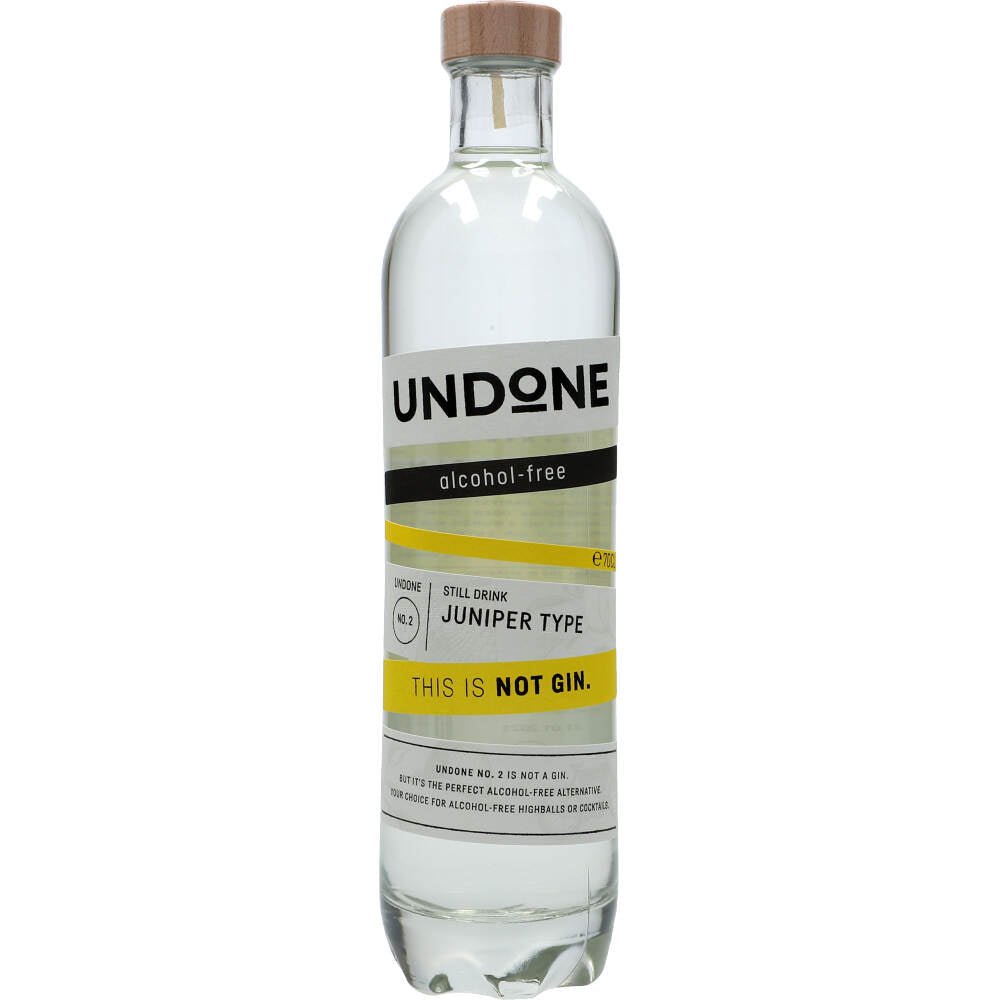 Undone No.2 alcfree Gin 0,7 ltr. - AllSpirits
