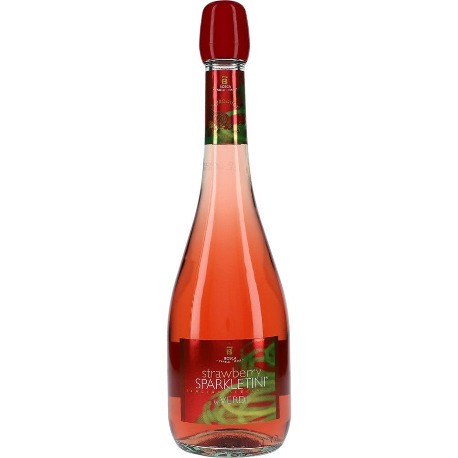 Verdi Strawberry 5% 0,75 ltr. - AllSpirits