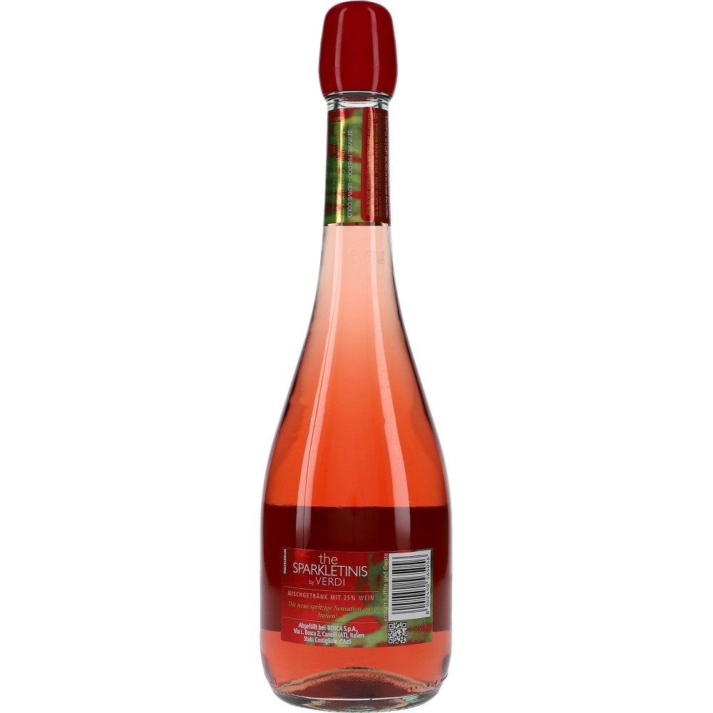 Verdi Strawberry 5% 0,75 ltr. - AllSpirits