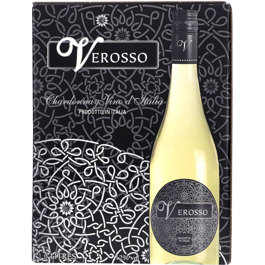 Verosso Chardonnay 12% 3L 12 % 3 ltr. - AllSpirits