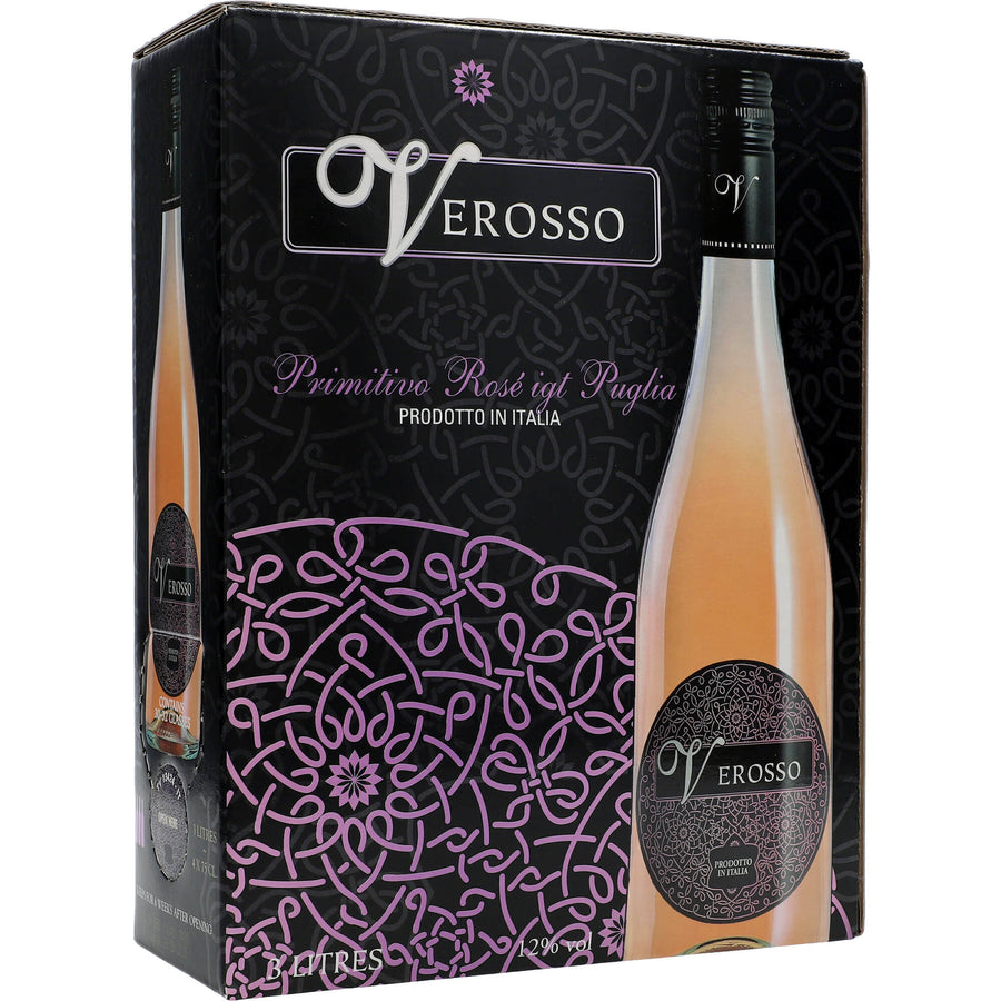 Verosso Rosé 12% 3 ltr. - AllSpirits