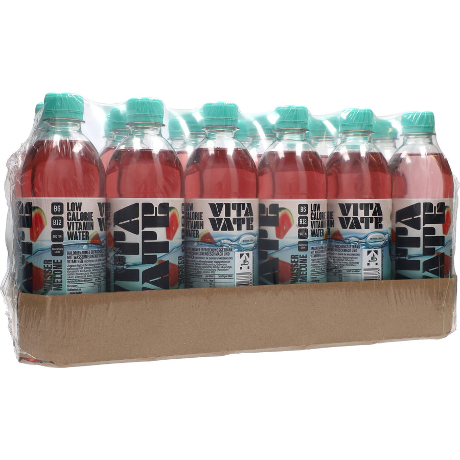 VitaVate Wassermelone 18 x 0,5 ltr. Inkl. DPG Pfand - AllSpirits
