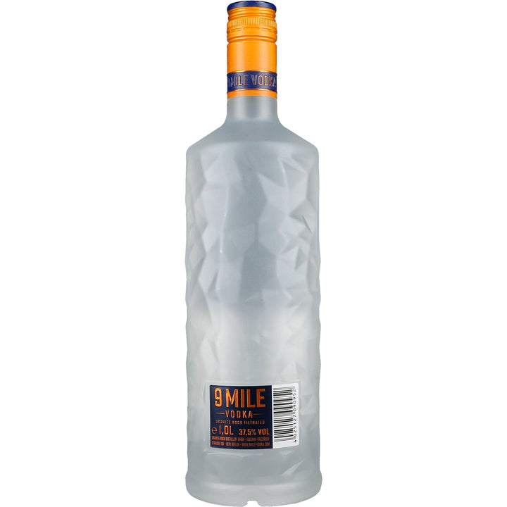 Vodka 9 Mile 37.5% 1 ltr. - AllSpirits