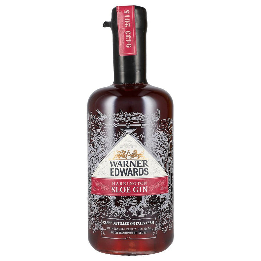 Warner Edwards Sloe Gin 30% 0,7 ltr. - AllSpirits