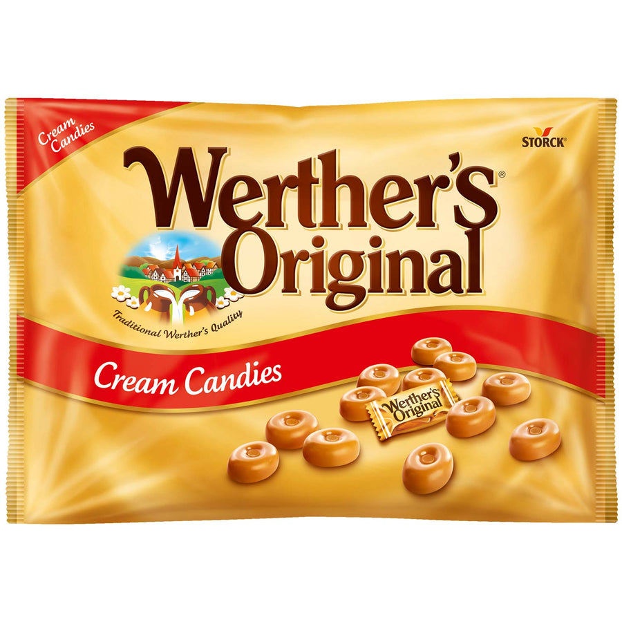 Werthers Original Cream Candies – Sahnebonbons 1kg - AllSpirits