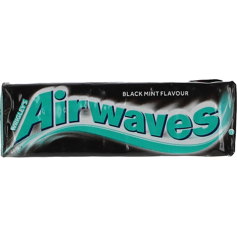 Wrigley's Airwaves Black Mint 14G - AllSpirits