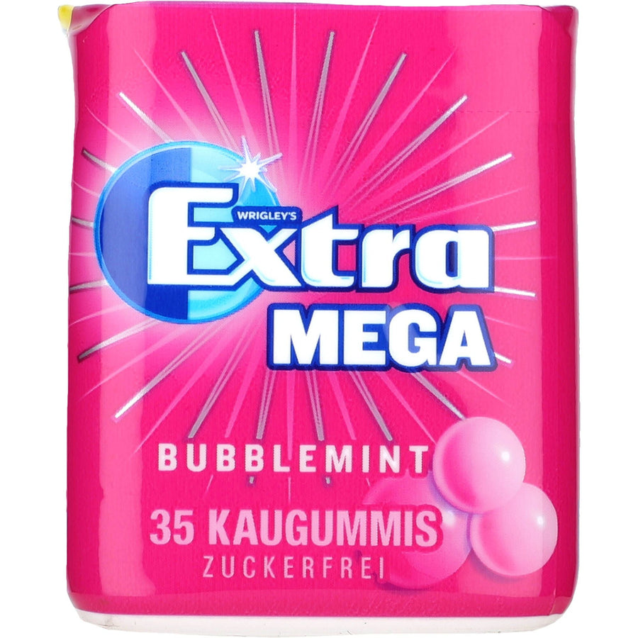 Wrigley's Extra Mega Bubblemint 35DS - AllSpirits