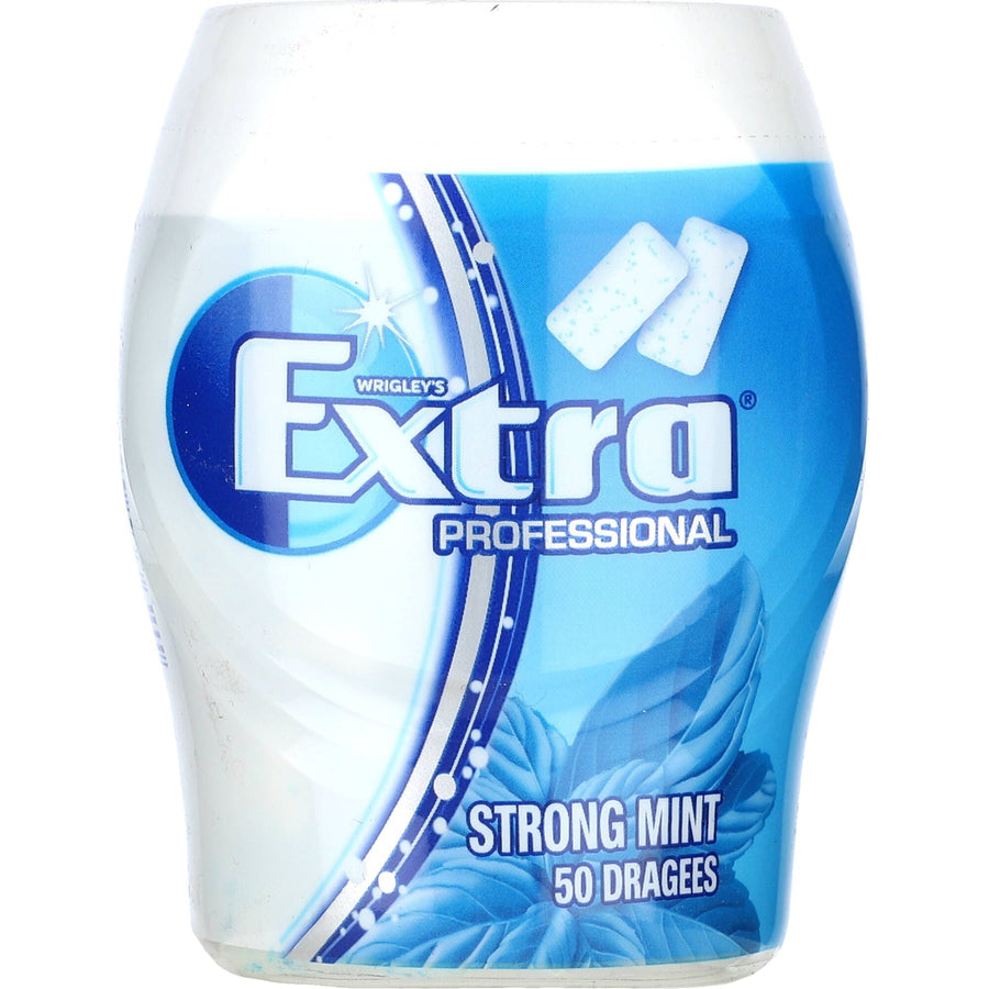 Wrigley´s Extra Prof. Strong Mint 50 St. - AllSpirits