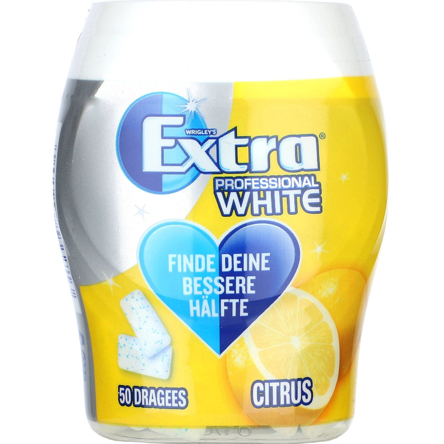 Wrigley´s Extra Prof. White Citrus 50 St. - AllSpirits
