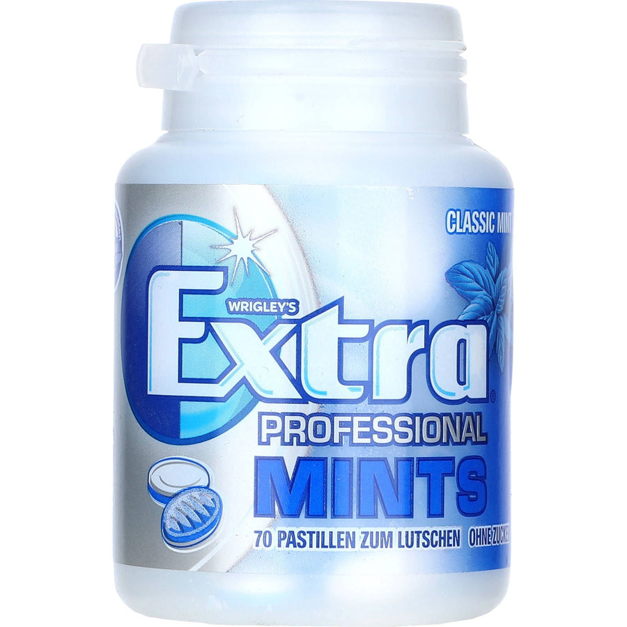 Wrigley's Extra Professional Mints Classic Dose 70DS - AllSpirits